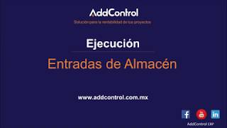 Software para Empresas Constructoras | Entradas de Almacén screenshot 1