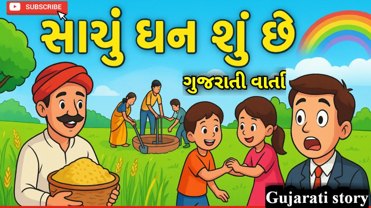 💥સાચું સુખ પૈસામાં નહીં પરિવાર અને સમાજના પ્રેમમાં છે જાણો રામજીભાઈની કથા લોકોની પ્રેરણાદાયી વાર્તા🙏