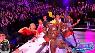 Ghetto Kids Full Performance Semi Final Week 1 | AGT Fantasy League 2024 S01E05