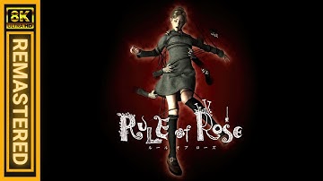 Rule of Rose All FMV Cutscenes - [4K - Remastered With AI]