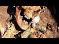 EXCAVATIONS OF A GERMAN OFFICER / WW2 METAL DETECTING