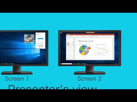 How To Share Content During a Cisco Webex Meeting