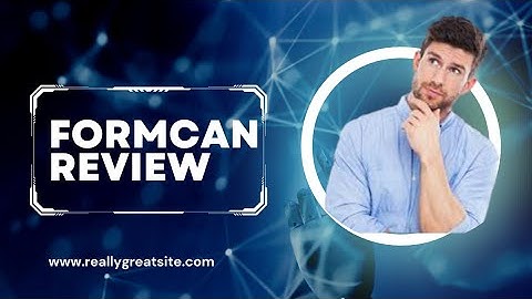 FormCan Review: Build and manage online forms for your business without any coding