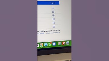 How to Register 1st Semester Exam online ? | FYUGP | Kerala University | Exam Fees #shorts #exam