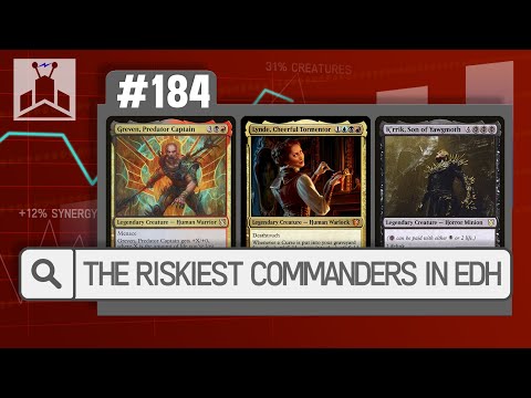 The Riskiest Commanders in EDH | EDHRECast 184