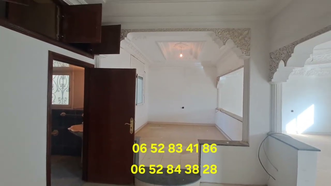 موبل للبيع 130 متر ثلاث شقق + مكازة + لاكاف وسط تيط مليل(السبيت) نواحي الدار البيضاء🏠 250 مليون فقط😍