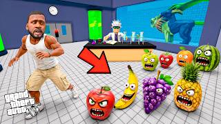GTA 5 Telugu : Franklin & Shinchan Escape the Crazy Lab Obby 😱 | Epic Roblox Lab Escape Adventure