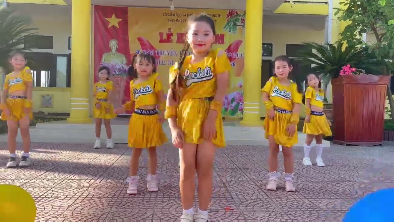 Tiết mục nhảy K1