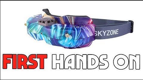 SKYZONE 02X UNBOXING AND FIRST IMPRESSIONS !