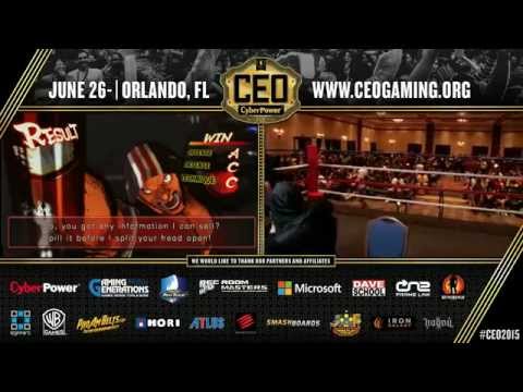 CEO 2015 - Ultra Street Fighter 4 Royal Rumble - Part 3