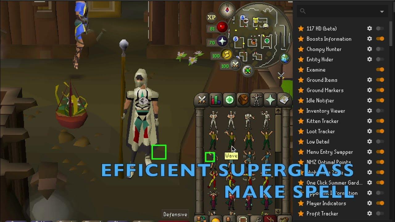 Effective Superglass Make Guide OSRS Road to max Group Ironman EP.1