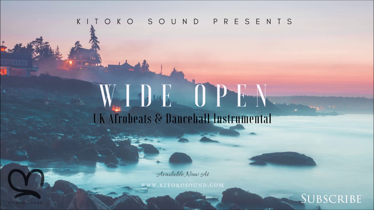 ღ Not3s Type Beat ✘ UK Afrobeats Dancehall Instrumental 2018 | Wide Open