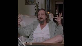 Jeff Bridges in The Big Lebowski reface