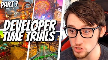 Beating EVERY DEVELOPER TIME in Crash Team Racing Part 7
