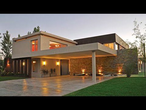 Sketchup Car Porch Design || 3d Home Design | - YouTube
