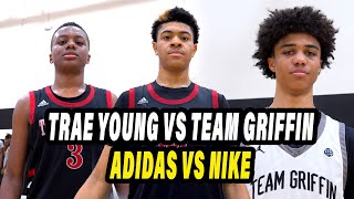 Team Trae Young vs Team Griffen 15u Jaelon Germany Bryce Dixon and Gavin Placide