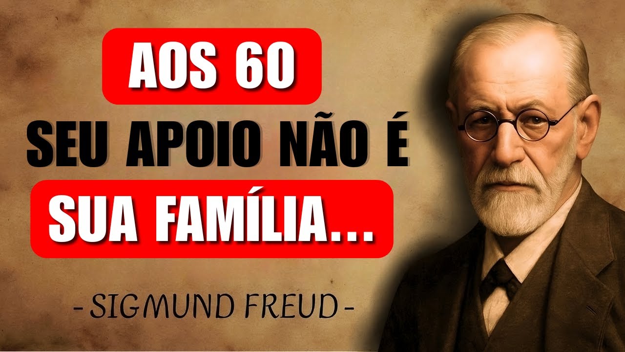 Aos 60 anos, o único apoio seguro não são seus filhos nem sua família, são esses 6 pilares
