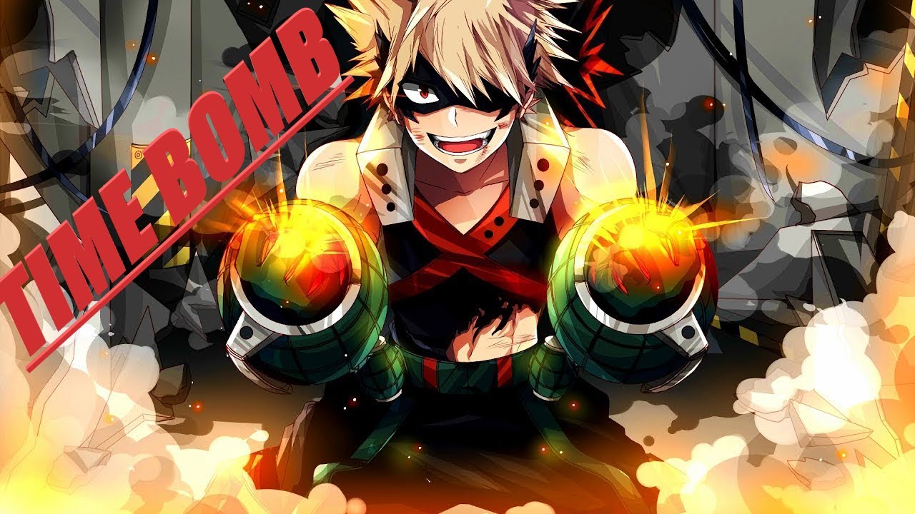 Katsuki Bakugo AMV Time Bomb
