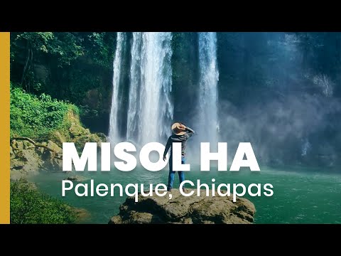 Cascada Misol-Ha, Chiapas  ¿Cómo Llegar? / Aventúrate México