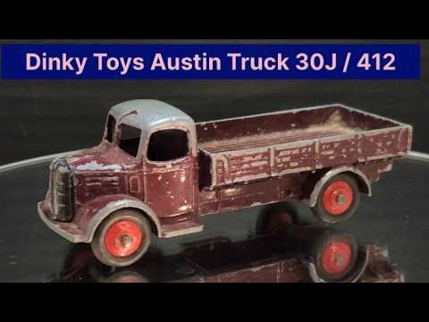 Boîte Vide Dinky Toys Pour Austin Healey 1956 - Modèle DY30 - Reproduction Neuve