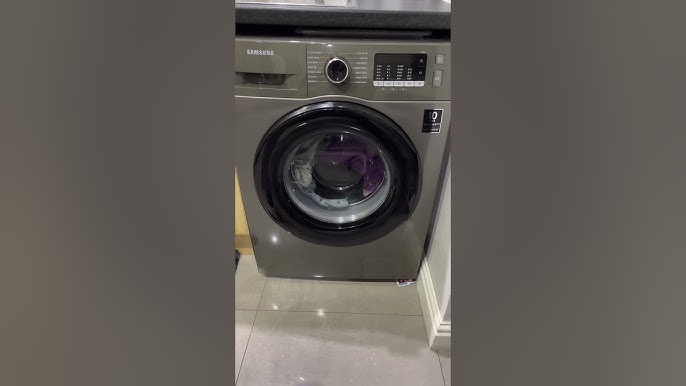 Review of the Samsung AddWash™ Ecobubble Washer Dryer 