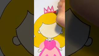 How to draw a cute girl 👑