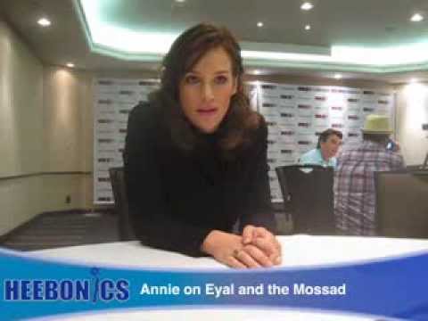 Covert Affairs Piper Perabo talks about Annie and Eyal Covert Affairs Piper Perabo talks about Annie and Eyal