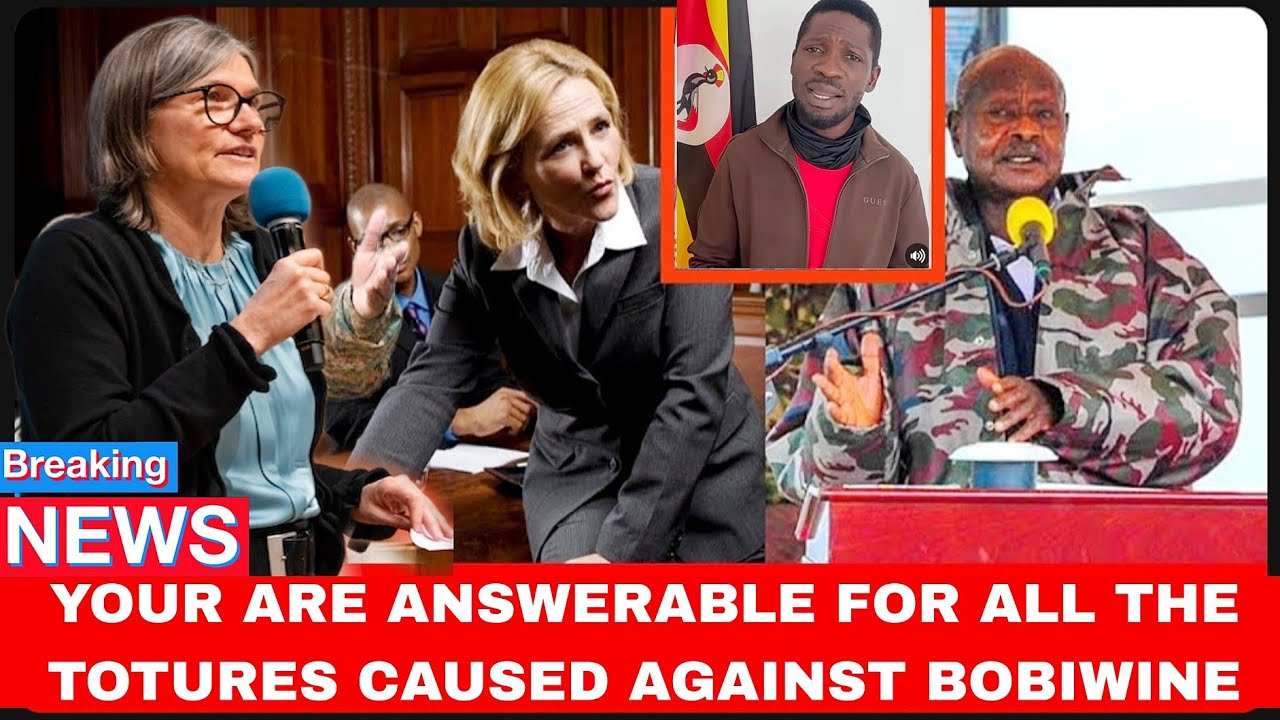 Agakagwaawo: Gen.M7 Akiguddeko, Court Justice Dr Esther Amutabukidde lwa Bobiwine/laba Ensasage 🔥