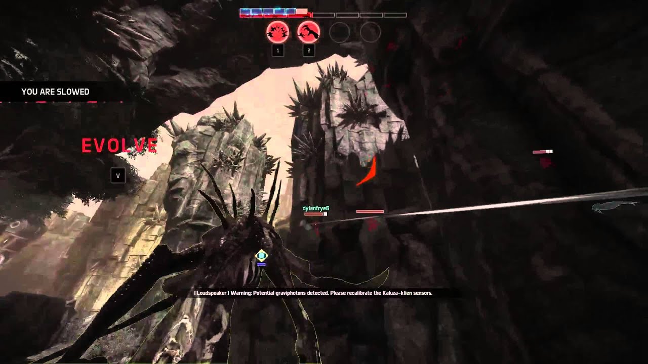 Evolve - Wraith On Wraith Trap - YouTube