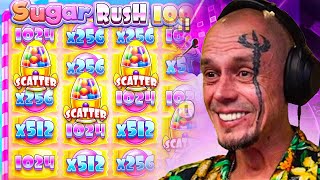 ТОП ЗАНОСЫ SUGAR RUSH 1000 / ОТЛИЧНАЯ СЫГРОВКА В СЛОТЕ /  ВИТУС ЗАНОСЫ Х1000