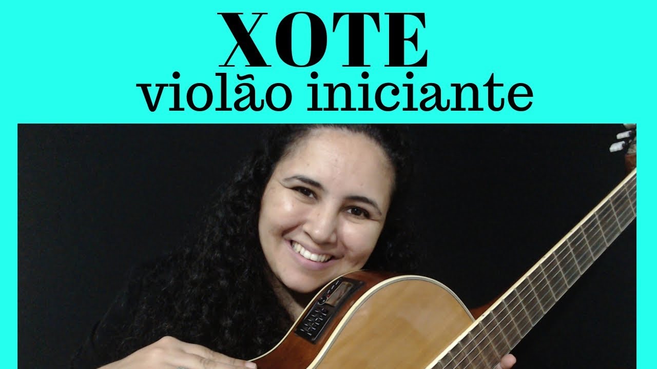 Xote | Batida Violão Iniciante | Série de 3 vídeos | # 1