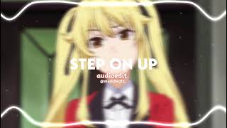 step on up audio edit | Song by Ariana Grande #arianagrande #steponup