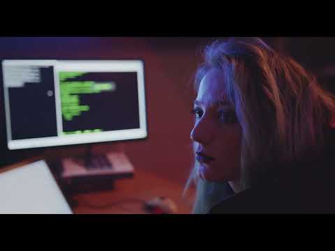 cyber security stock footage - free video cyber security background