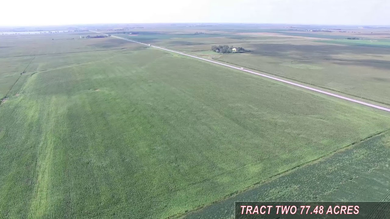 200.88 ACRES OF UNIMPROVED FARMLAND ESTATE AUCTION