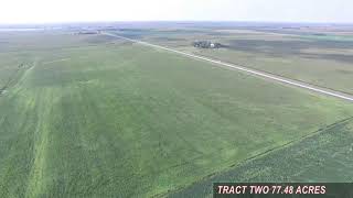 200.88 ACRES OF UNIMPROVED FARMLAND ESTATE AUCTION