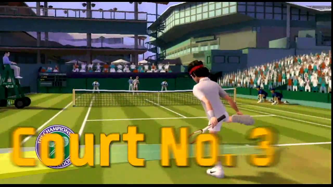 EA Sports: Grand Slam Tennis (Wii) - Venue Tour Trailer ...