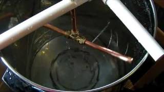 ROTATING SPARGE ARM
