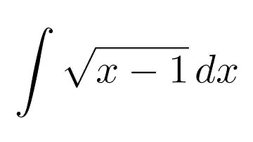Integral of sqrt(x-1) (substitution)