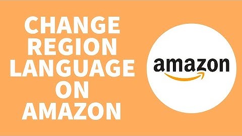 How To Change Country/Region & Language On Amazon App (2023)