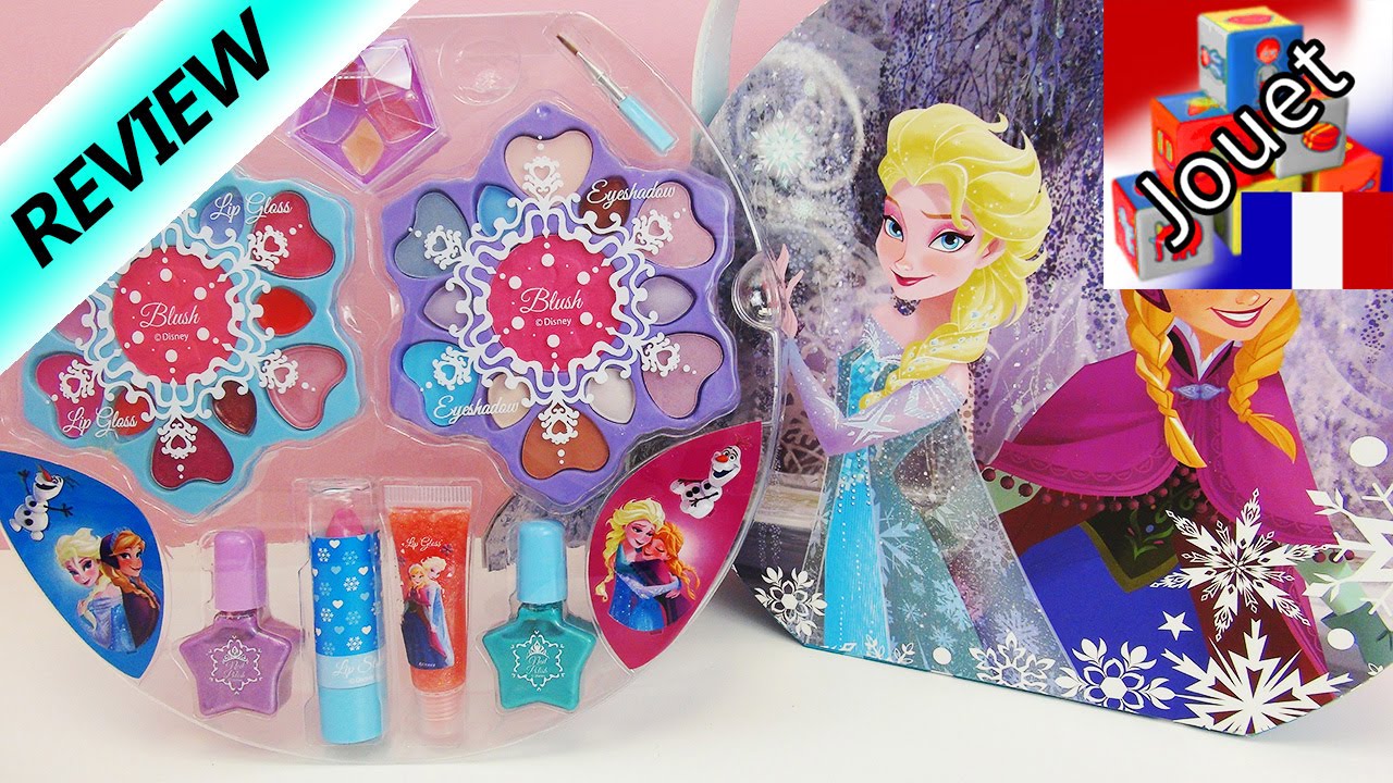 Coffret maquillage Reine des Neiges