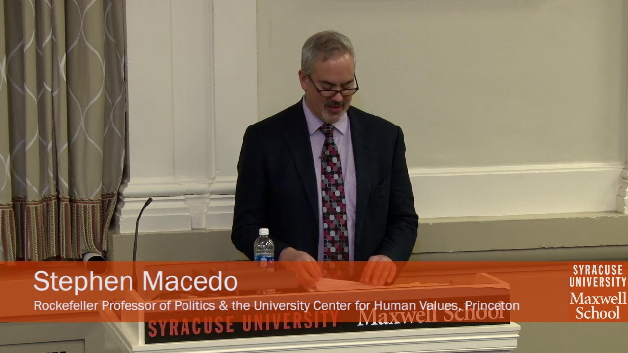 No Slippery Slopes: Same-Sex Couples, Monogamy and the Future of Marriage - YouTube