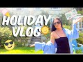 HOLIDAY VLOG *COME AWAY WITH ME* SUMMER HOLIDAY