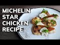 Fine dining CHICKEN RECIPE (Michelin Star Cooking Inspiration At Home)