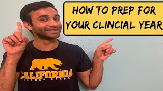 1 SIMPLE Tip To Get A Head Start on Your Clinical Rotations Clerkships!