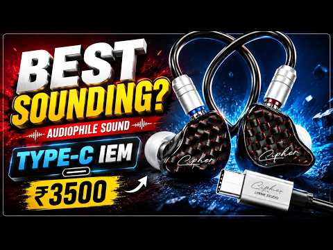 அட்டகாசமான Type-C IEM 🔥 EarAcoustic Audio Cipher Review Tamil 💥 Best Type C IEM under 3500