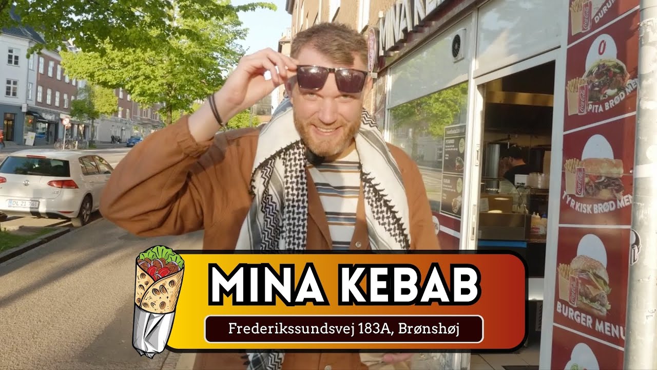 Mina Kebab - Brønshøj - Kebabanmeldelse