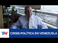 "Es momento de una transición en paz" en Venezuela, afirmó el candidato opositor González Urrutia