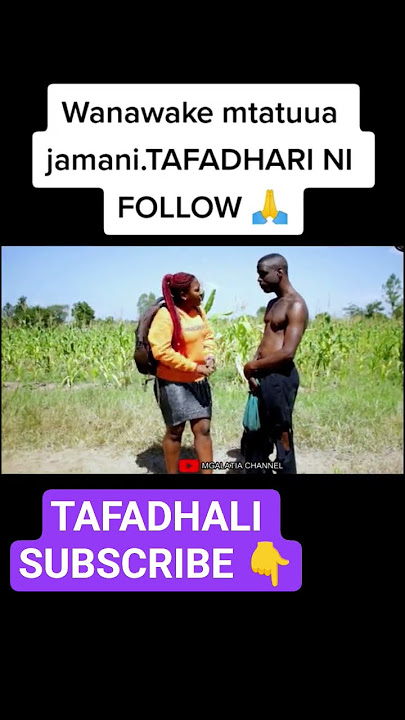 WANAWAKE MTATUUWA JAMANI😭🇹🇿#shortsfeed #duet #funny