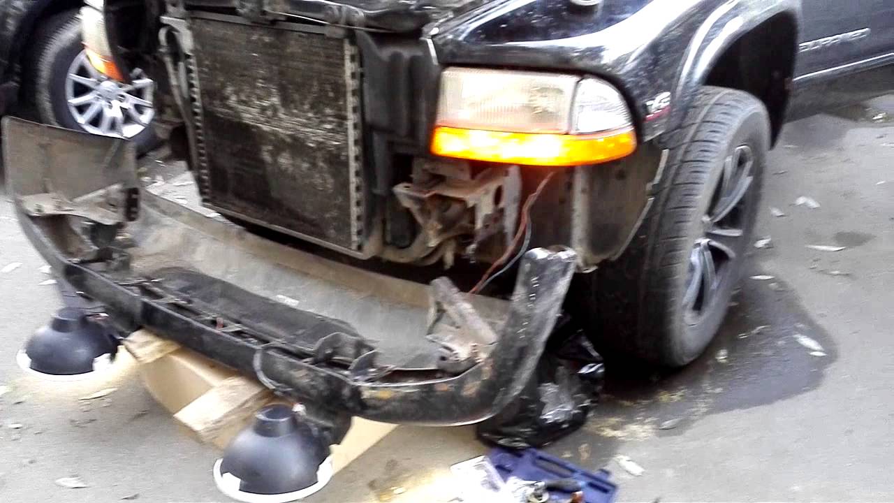 Часть 1 Работа со светом в Dodge Durango 1999 5,9