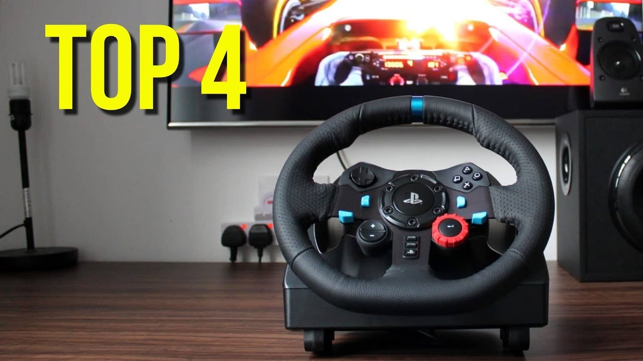 TOP 3 : Meilleur Volant PS4 2021 